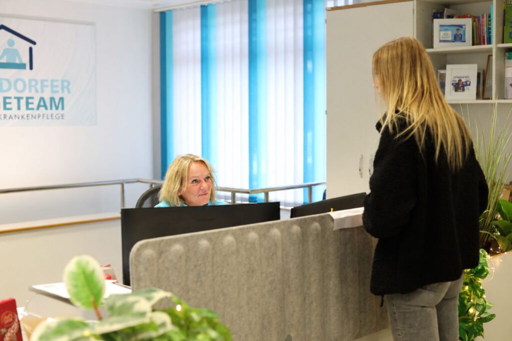 professionelle begleitung